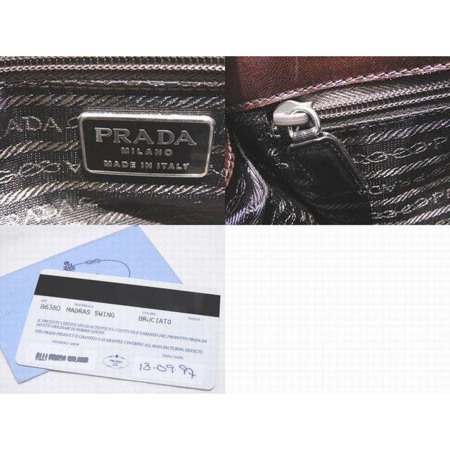 PRADA(プラダ)のプラダ ショルダーバッグ ☆ B6380 べっ甲カラー チェーンショルダー レディースのバッグ(ショルダーバッグ)の商品写真