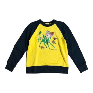 バナバナ(VANA VANA)の【美品】VanaVanaラグラン裏毛長袖トレーナー バナバナ キッズ服 トップス(Tシャツ/カットソー)