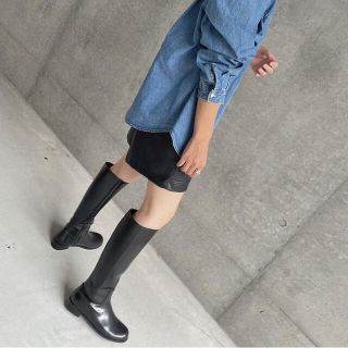 ZARA - 【HIAND】ベーシックロングブーツの通販 by S's shop 