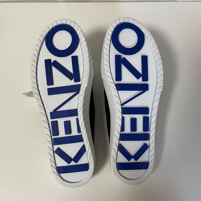 新品未使用】KENZO ケンゾー tiger スリッポン スニーカー ブラック 新品未使用】KENZO ケンゾー tiger スリッポン スニーカー ブラック