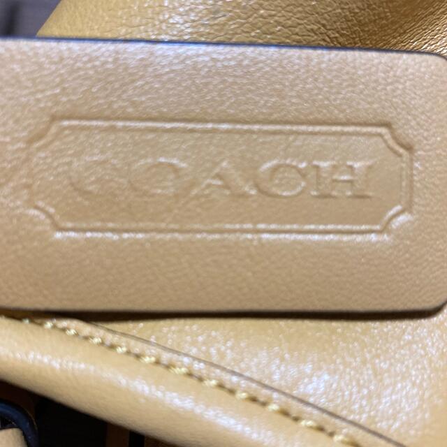 約88〜108cm【美品】COACH ショルダーバック