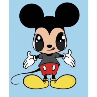 メディコムトイ(MEDICOM TOY)の【新品】Javier Calleja Mickey Mouse Poster(その他)