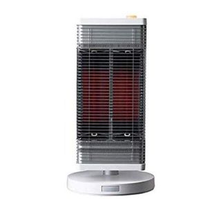 ダイキン(DAIKIN)の遠赤外線暖房機セラムヒート（ERFT11VS-H）【ダークグレー】(電気ヒーター)