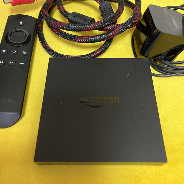 Amazon Fire TV マイクロSDスロット付　有線接続可