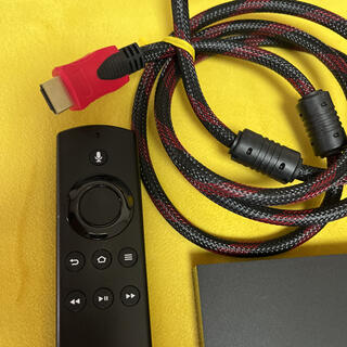 Amazon Fire TV マイクロSDスロット付　有線接続可
