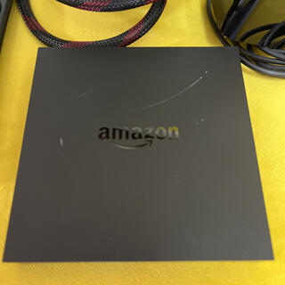 Amazon Fire TV マイクロSDスロット付　有線接続可