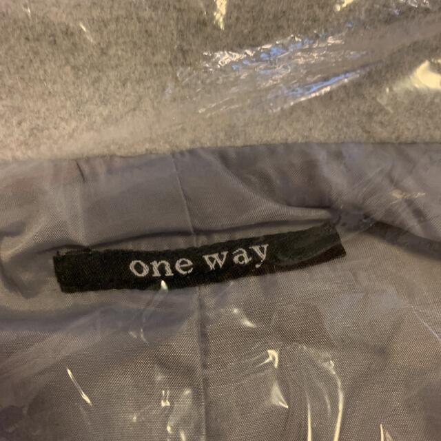one*way(ワンウェイ)のコート レディースのジャケット/アウター(ロングコート)の商品写真