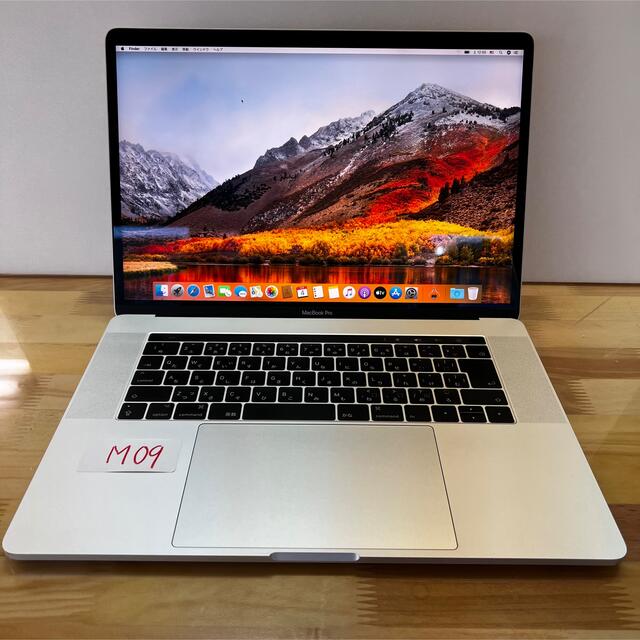 MacBook Pro 2017/15インチ/メモリ16GB/SSD512GB 経典ブランド 35040円