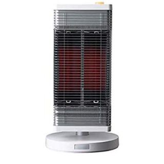 ダイキン(DAIKIN)の遠赤外線暖房機セラムヒート(ERFT11VS-H)【マットホワイト】(電気ヒーター)