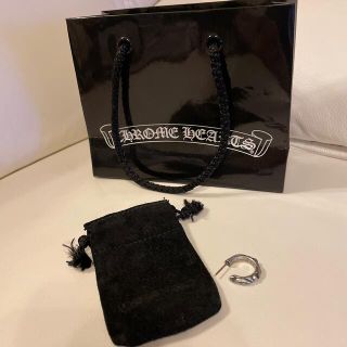 クロムハーツ(Chrome Hearts)のクロムハーツ　ピアス　片耳(ピアス(片耳用))