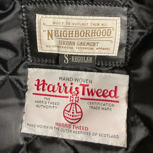 NEIGHBORHOOD(ネイバーフッド)のneighborhood x Harris Tweed コート メンズのジャケット/アウター(ダウンジャケット)の商品写真