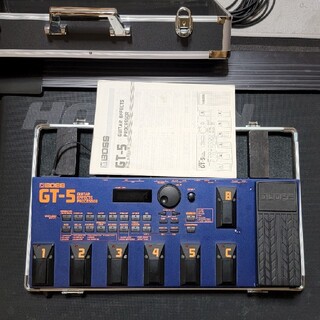 BOSS GT-5 with ハードケース