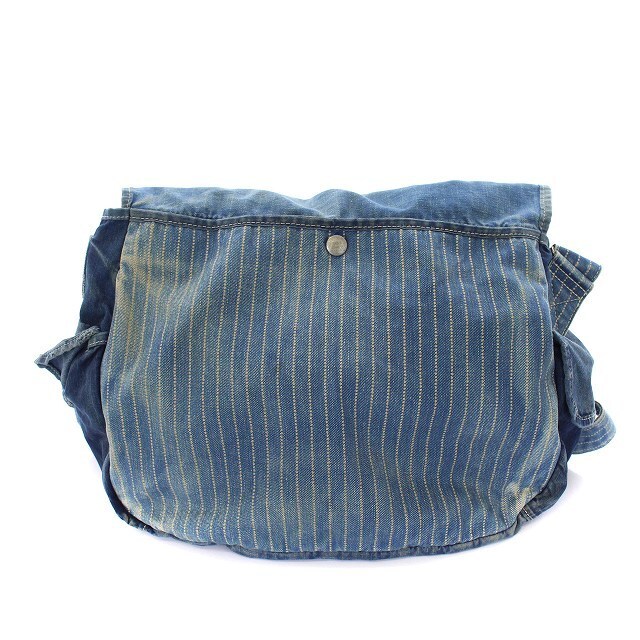 RRL - ダブルアールエル ウォバッシュ デニム パッチワーク RRL - ダブルアールエル ウォバッシュ デニム パッチワーク