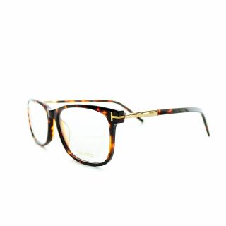 トムフォード(TOM FORD)のトムフォード 眼鏡 べっ甲柄 54□16 茶色 黒 TF5398(その他)