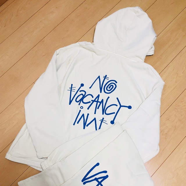 STUSSY × No Vacancy Inn スウェット パーカー XL | www.innoveering.net