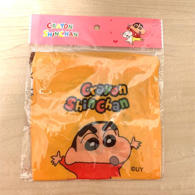 クレヨンしんちゃん　巾着袋 エンタメ/ホビーのアニメグッズ(その他)の商品写真