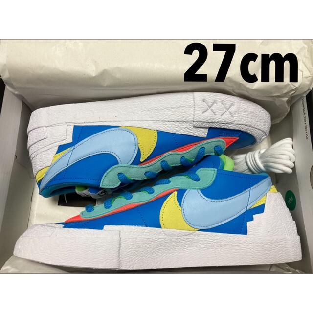 Nike x sacai x KAWS Blazer Low 27cm