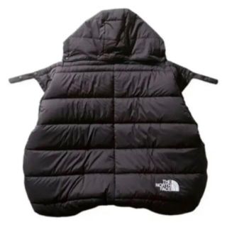 ザノースフェイス(THE NORTH FACE)の新品 ノースフェイス ベビーシェルブランケット 黒(おくるみ/ブランケット)