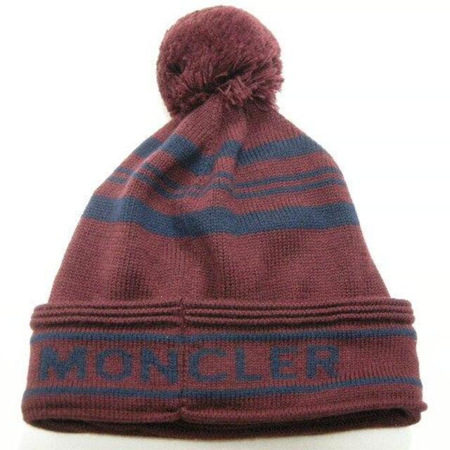 MONCLER モンクレール ユニセックス ニット帽 キャップタグ付きショッパー袋付き