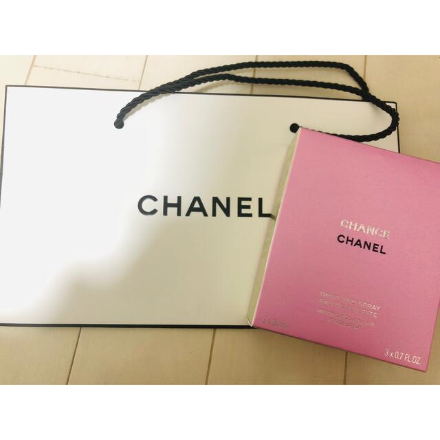 CHANEL - CHANEL CHANCE ツィスト＆スプレイ（オードゥ トワレット）の通販 by n｜シャネルならラクマ