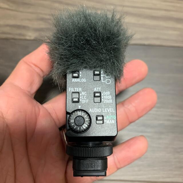 高性能】SONY ショットガンマイクロホン ECM-B1M 廃盤品
