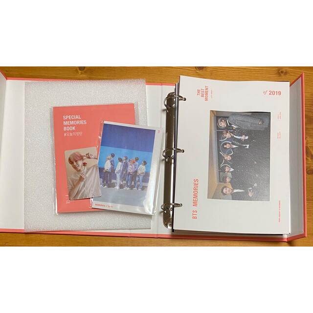 防弾少年団(BTS)(ボウダンショウネンダン)のBTS MEMORIES OF 2019 ジミン トレカ　 ※DVDなし エンタメ/ホビーのCD(K-POP/アジア)の商品写真