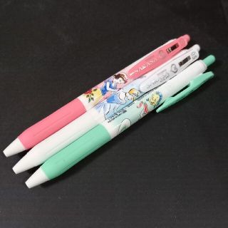 サラサ(さらさ)の【新品】SARASA CLIP ミルキーカラーボールペン 0.5 ３本セット(ペン/マーカー)