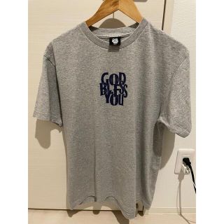 GOD bless you グレーのみ(Tシャツ/カットソー(半袖/袖なし))