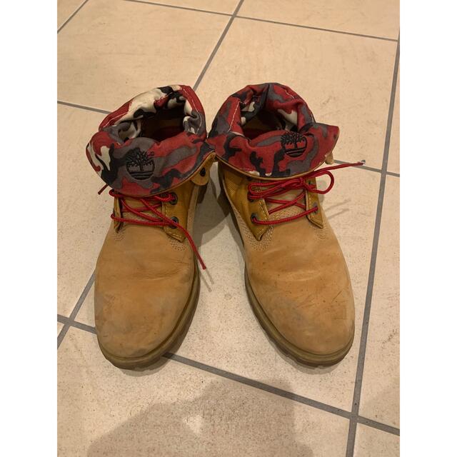 Timberland(ティンバーランド)のティンバーランド　ブーツ　26.5 メンズの靴/シューズ(ブーツ)の商品写真