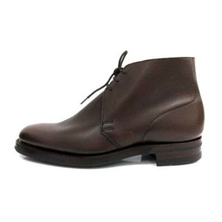 クロケットアンドジョーンズ(Crockett&Jones)のクロケット&ジョーンズ チャッカブーツ ショートブーツ 6 24.5cm 茶(ブーツ)