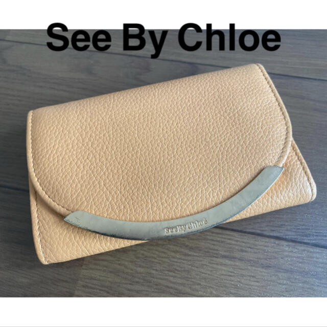 SEE BY CHLOE(シーバイクロエ)のSee By Chloe シーバイクロエ　財布 レディースのファッション小物(財布)の商品写真