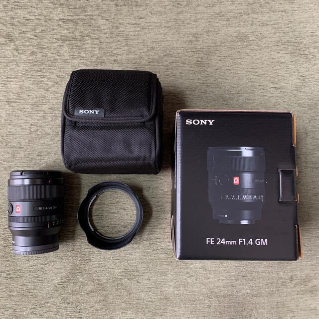 SONY(ソニー)のSony SEL24F14GM FE 24mm F1.4 GM スマホ/家電/カメラのカメラ(レンズ(単焦点))の商品写真