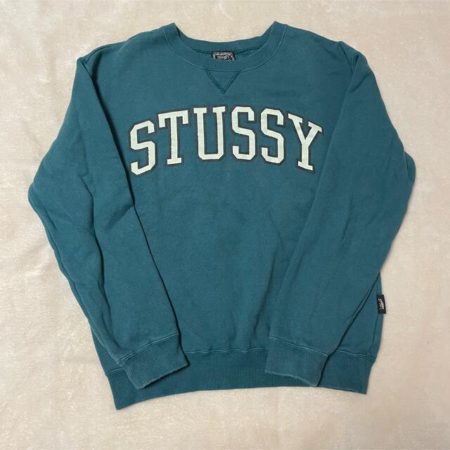 STUSSY(ステューシー)のstussy スウェット トレーナー レディースのトップス(トレーナー/スウェット)の商品写真