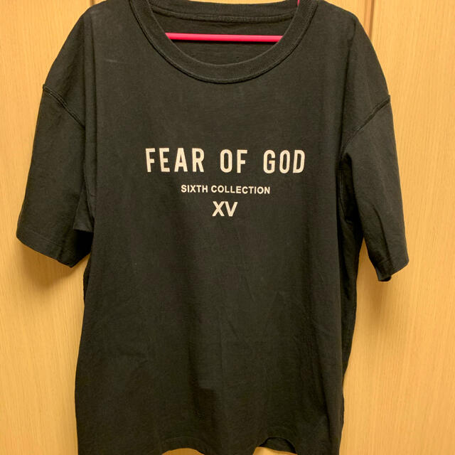 国内正規限定 FEAR OF GOD フィア オブ ゴッド Tシャツ