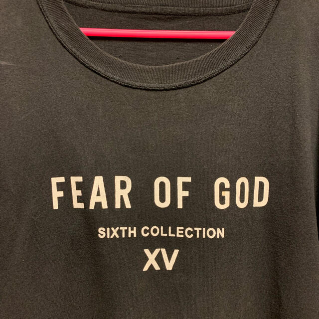 国内限定 19SS FEAR OF GOD フィア オブ ゴッド ロゴ Tシャツ