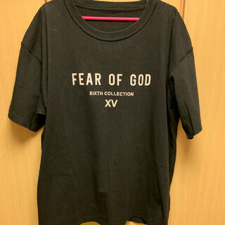 フィアオブゴッド Tシャツ Fear of God 黒 XL キリスト 男女兼用