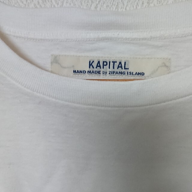 KAPITAL(キャピタル)のキャピタル ヴィンテージ Tシャツ メンズのトップス(Tシャツ/カットソー(半袖/袖なし))の商品写真