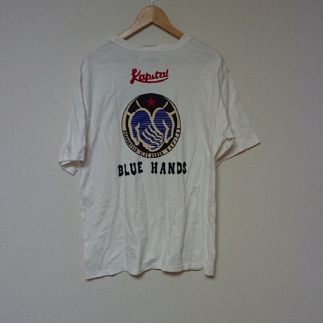 KAPITAL(キャピタル)のキャピタル ヴィンテージ Tシャツ メンズのトップス(Tシャツ/カットソー(半袖/袖なし))の商品写真