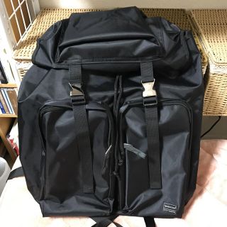 ビューティアンドユースユナイテッドアローズ(BEAUTY&YOUTH UNITED ARROWS)のMEMENTISM バックパック ブラック(リュック/バックパック)