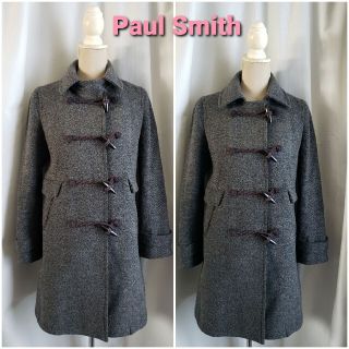 ポールスミス(Paul Smith)の大変美品　Paul Smith オーソドックスで可愛いダッフルコート(ダッフルコート)