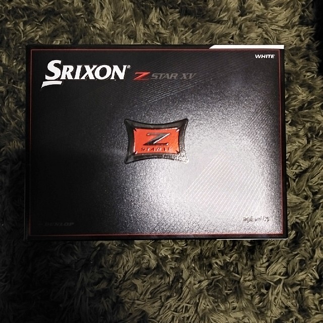 Srixon(スリクソン)のスリクソン　Z　STAR　XV チケットのスポーツ(ゴルフ)の商品写真