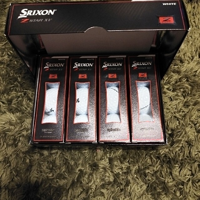 Srixon(スリクソン)のスリクソン　Z　STAR　XV チケットのスポーツ(ゴルフ)の商品写真