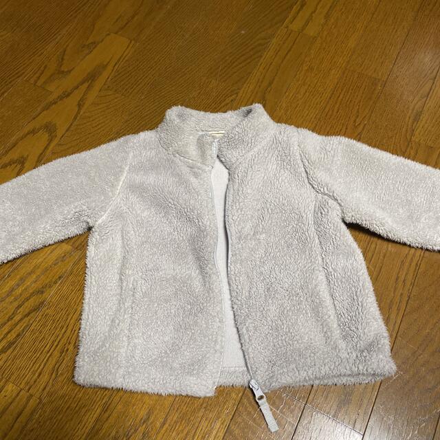 ☆kids☆ ボアジャケット♪ キッズ/ベビー/マタニティのキッズ服女の子用(90cm~)(ジャケット/上着)の商品写真