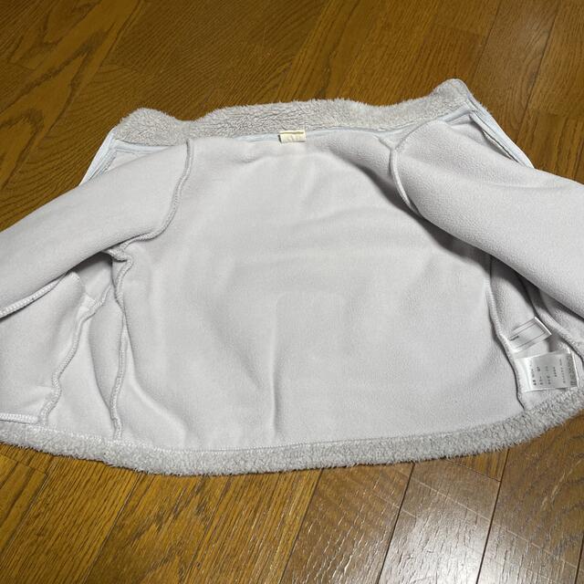 ☆kids☆ ボアジャケット♪ キッズ/ベビー/マタニティのキッズ服女の子用(90cm~)(ジャケット/上着)の商品写真