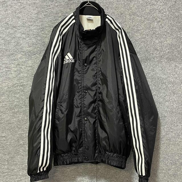 本日の目玉 adidas ナイロンジャケット ecousarecycling.com