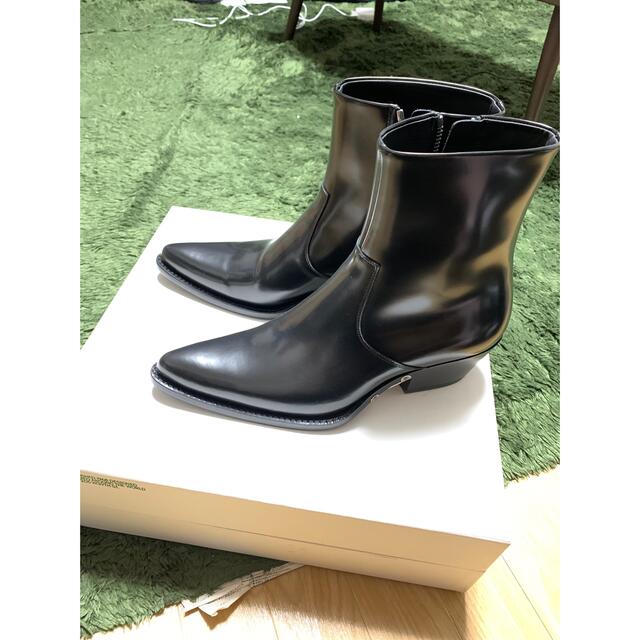 calvin klein 205w39nyc ラフシモンズ　ヒールブーツ