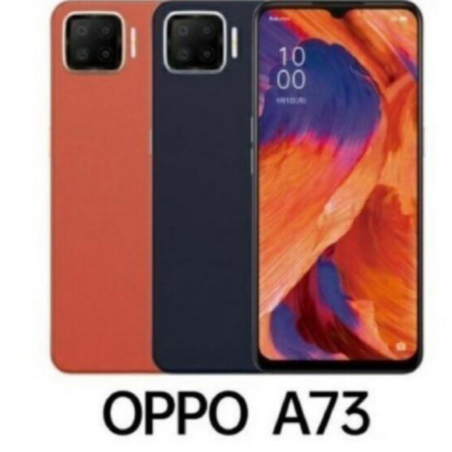 新品 OPPO A73 2台セット ブルー/オレンジ 6.4/4GB/64GB