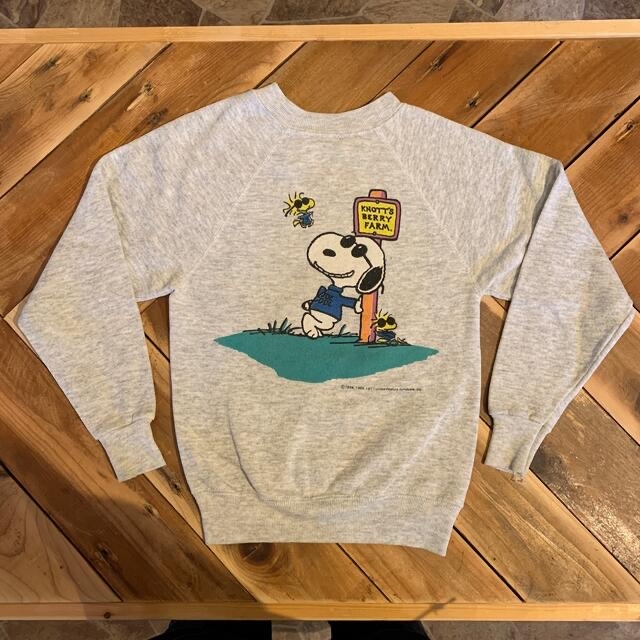 Tシャツ/カットソーVintage SNOOPY L/S sweat made in USA 他2点