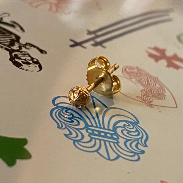Chrome Hearts - Chrome hearts ミニクロスボール スタッド Chrome Hearts - Chrome hearts ミニクロスボール スタッド