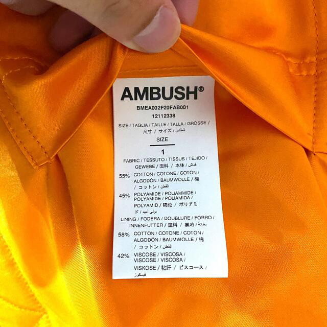 AMBUSH アンブッシュ オリーブ アウターの通販 by SHOPS｜アンブッシュ